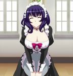  breasts highres large_breasts maid screencap seikon_no_qwaser solo stitched third-party_edit yamanobe_tomo 
