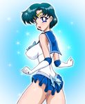  artist_request ass bishoujo_senshi_sailor_moon blush highres marubayashi_shumaru mizuno_ami sailor_mercury smile solar_system_development_organization 