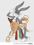  bugs_bunny chair female half_clothed lagomorph lola_bunny looney_tunes male pussy rabbit space_jam spanking straight unknown_artist warner_brothers 