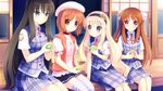  game_cg haruka_ruha kashimura_misao kunitomo_miori sanemaki_nozomi shinsei_ni_shite_okasubekarazu watari_masahito 