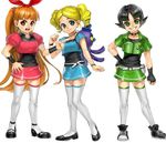  blossom_(ppg) bubbles_(ppg) buttercup_(ppg) cartoon_network midori_foo powerpuff_girls 