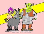  cartoonharry donkey shrek tagme 