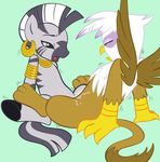  friendship_is_magic gilda megasweet my_little_pony zecora 