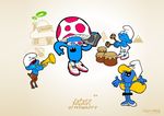  allen_rosa smurfette tagme the_smurfs 