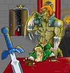  dark_link ganondorf legend_of_zelda link lollicock sirath 