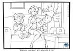  alice_mitchell dennis_the_menace tagme turk128 