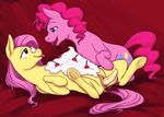  cartoonlion fluttershy friendship_is_magic my_little_pony pinkie_pie 