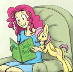  cartoonlion fluttershy friendship_is_magic my_little_pony pinkie_pie 