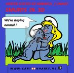  cartoonharry smurfette tagme the_smurfs 