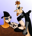  candace_flynn dr_heinz_doofenshmirtz honeysmother phineas_and_ferb tagme 