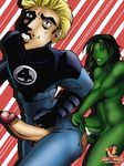  fantastic_four human_torch she-hulk sheanimale tagme 