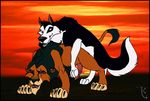  balto crossover scar steele the_lion_king 