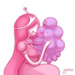  adventure_time lumpy_space_princess princess_bubblegum tagme yamino 