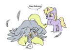  derpy_hooves dinky_hooves friendship_is_magic my_little_pony tagme 