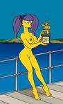  sherri tagme terri the_simpsons 