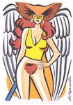  dc hawkgirl hawkwoman tagme wynn_ryder 