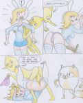  adventure_time cake_the_cat earl_lemongrab fionna_the_human_girl tagme 