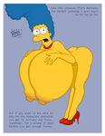  marge_simpson ross tagme the_simpsons 