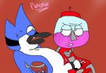  benson mordecai pinkophile regular_show tagme 