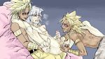  tagme yami_bakura yami_marik yami_yugi yu-gi-oh! 