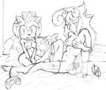  amy_rose raianonzika sonic_team tagme 