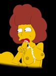  bart_simpson burtstanton maude_flanders tagme the_simpsons 