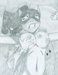  barbara_gordon batgirl batman dc dcau harley_quinn 