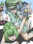  crossover leo luna nitori_kawashiro touhou yu-gi-oh! yu-gi-oh!_5d&#039;s 