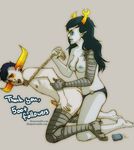  homestuck tagme tavros_nitram vriska_serket 