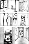  almostdeadbydawn comic dark_precure greyscale heartcatch_precure! monochrome multiple_girls myoudou_gakuen_high_school_uniform precure translated tsukikage_yuri 