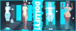  2025 ailurid anthro arms_tied barcode barcode_tattoo bdsm before_and_after big_breasts bimbofication black_body black_fur blue_body blue_collar blue_eyes blue_fur blue_hair blue_latex blue_nipples bound breast_expansion breast_growth breasts brown_body brown_fur brown_hair collar duo expansion female feyro_(character) floating fur gender_transformation genitals gridbull growth hair hi_res hip_expansion lagomorph latex latex_creature leg_tattoo leporid lip_expansion lips living_latex living_sex_doll lock_bulge lock_symbol male mammal medium_breasts mtf_transformation multicolored_body multicolored_fur nipples nude nude_anthro nude_female pink_eyes production_line pussy rabbit red_panda sex_doll_holes sex_doll_transformation tail tattoo thick_lips thick_thighs thigh_expansion thigh_tattoo transformation white_body white_fur wide_hips 