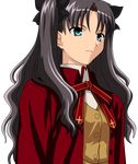  absurdres extraction fate/stay_night fate_(series) highres tohsaka_rin vector vector_trace 