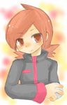  lowres nintendo pokemon red_eyes red_hair redhead silver_(pokemon) 