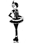  gothic_lolita lolita_fashion lowres mai_(pokemon) nintendo pokemon ribbon rubyconcream 