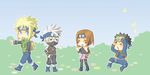  3boys hatake_kakashi kuruse_kai md5_mismatch multiple_boys namikaze_minato naruto naruto_(series) rin_(naruto) uchiha_obito 