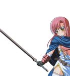  1girl female hayate_no_gotoku! katsura_hinagiku long_hair pink_hair simple_background solo white_background yellow_eyes 