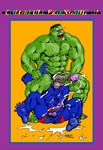  beast bruno_(artist) hulk marvel x-men 