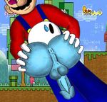  cherbil hornygoomba mario super_mario_bros. super_paper_mario 