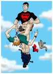  dc jimmy_olsen superboy superman tagme 