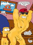  duffman marge_simpson master_porn_faker tagme the_simpsons 
