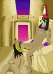  egyptian_mythology horus isis mythology reapersbride 
