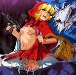  b.b._hood baby_bonnie_hood canine clothing cum cum_in_pussy cum_inside darkstalkers female femme_fatale forced gun human jon_talbain mac-10 male mammal penetration ranged_weapon rape straight sweat tongue vaginal video_games weapon were werewolf wolf young 