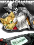  anthro canine crying device duo forced fox fox_mccloud from_behind gay male mammal nintendo open_mouth penetration rape sex sharp_teeth spotlight star_fox teeth video_games wolf wolf_o&#039;donnell wolf_o'donnell 