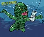  creature_from_the_black_lagoon music nirvana tagme 