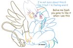  friendship_is_magic gilda my_little_pony rainbow_dash tagme 