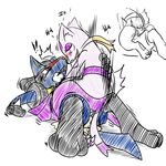  lucario mienshao pokemon tagme 