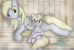  derpy_hooves dinky_hooves friendship_is_magic my_little_pony tagme 
