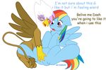  friendship_is_magic gilda my_little_pony rainbow_dash tagme 