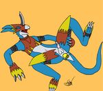  digimon flamedramon tagme 