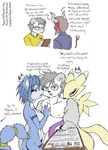  digimon krystal renamon satan star_fox zenmigawa 